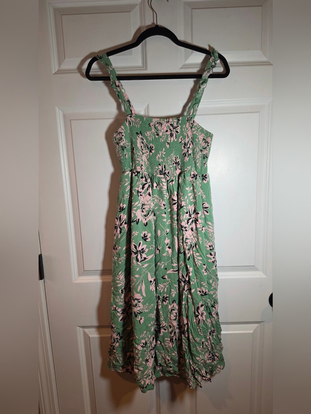 torrid green floral dress | Dresses | Torrid Spaghettistrap Sundress With Pockets Size Torrid 00 MDW Sale